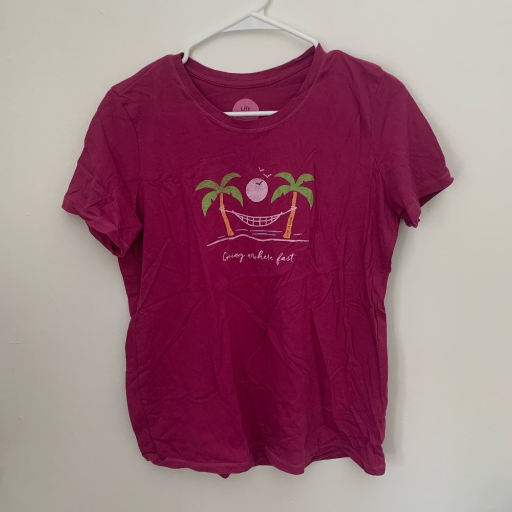 VINTAGE LIFE IS GOOD T-SHIRT